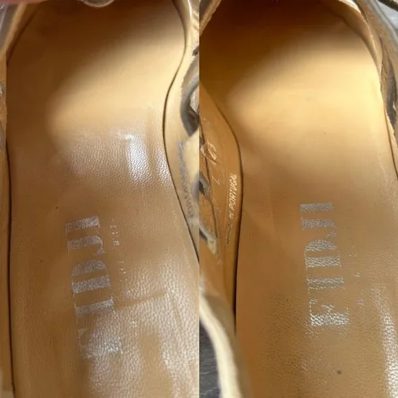 Fidji Lace Up Mary Jane Leather Flats Made in Portugal - Picture 15 of 16